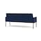 Lesro Mystic Lounge Reception Sofa, Black, MD Ink Upholstery ML1601 - alternate 2